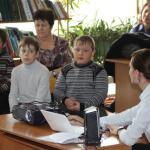 День воды в детской библиотеке