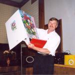 10-летие заповедника, 2001 г