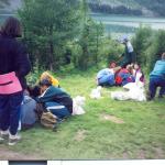 Экологический лагерь Мульта, 2001 г