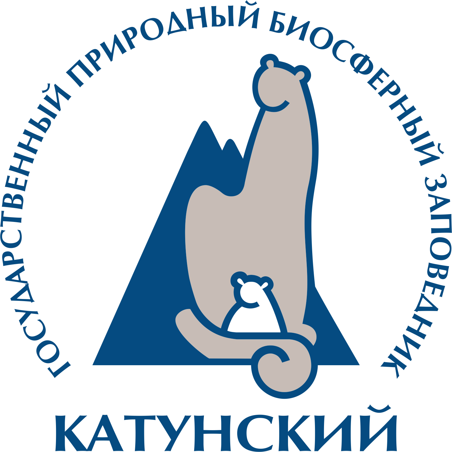 Логотип Катунского