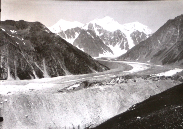 Берельский ледник. 1897 год