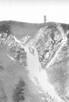 Фото водопада Россыпного 1895 года