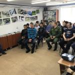 Встреча с призывниками