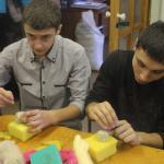 6-й съезд клубов друзей "Мастер-класс по валянию войлока"
