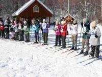 В Усть-Коксинском районе состоялось традиционное эколого-спортивное соревнование "Заповедная Лыжня-2024"